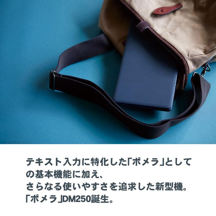 KING JIM（キングジム） ポメラ DM250 選べる専用ケース 液晶保護