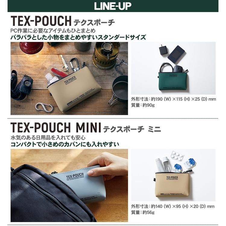 KING JIM（キングジム） テクスポーチ スタンダード ミニ ラウンド