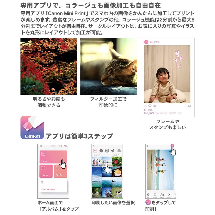 キヤノン（Canon） キャノン インスピック セット iNSPiC PV223 フォト