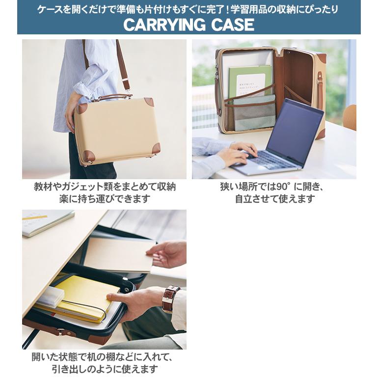 KING JIM（キングジム） ポーチ カルシェット キャリングケース スリム