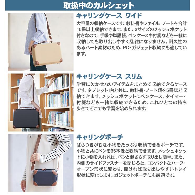 KING JIM（キングジム） ポーチ カルシェット キャリングケース スリム