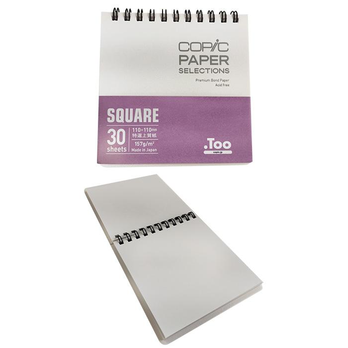 コピック（COPIC） ペーパーセレクション スケッチブック スクエア