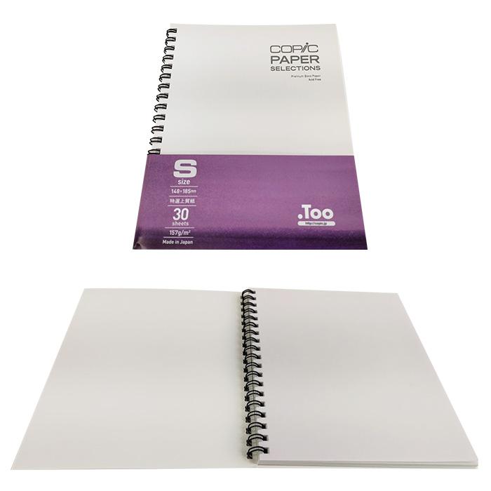 コピック（COPIC） ペーパーセレクション スケッチブック Sサイズ