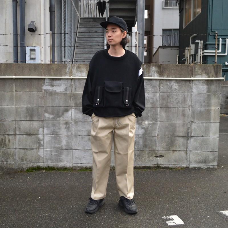 NEON SIGN(ネオンサイン) / CHEST BAG VEST (BLACK) : Proof Of Power 