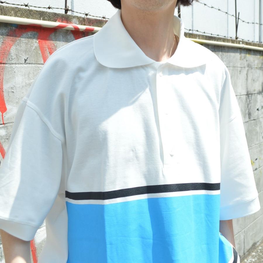 NEON SIGN(ネオンサイン) / BRIT BIG POLO HS (WHITE) : Proof Of