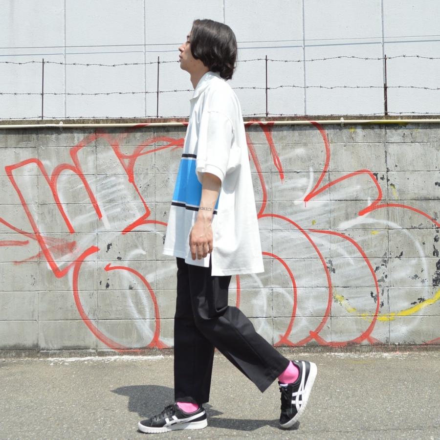 NEON SIGN(ネオンサイン) / BRIT BIG POLO HS (WHITE) : Proof Of