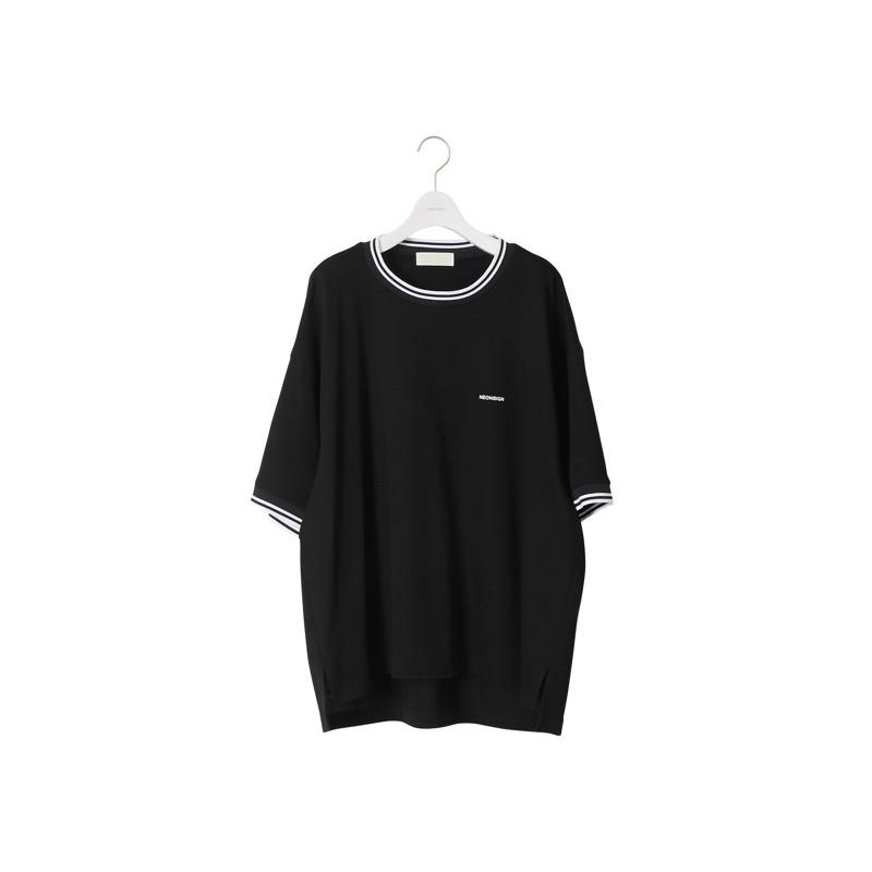 Neonsign Brit t-shirt NEON SIGN - B.D WORK SHIRT 