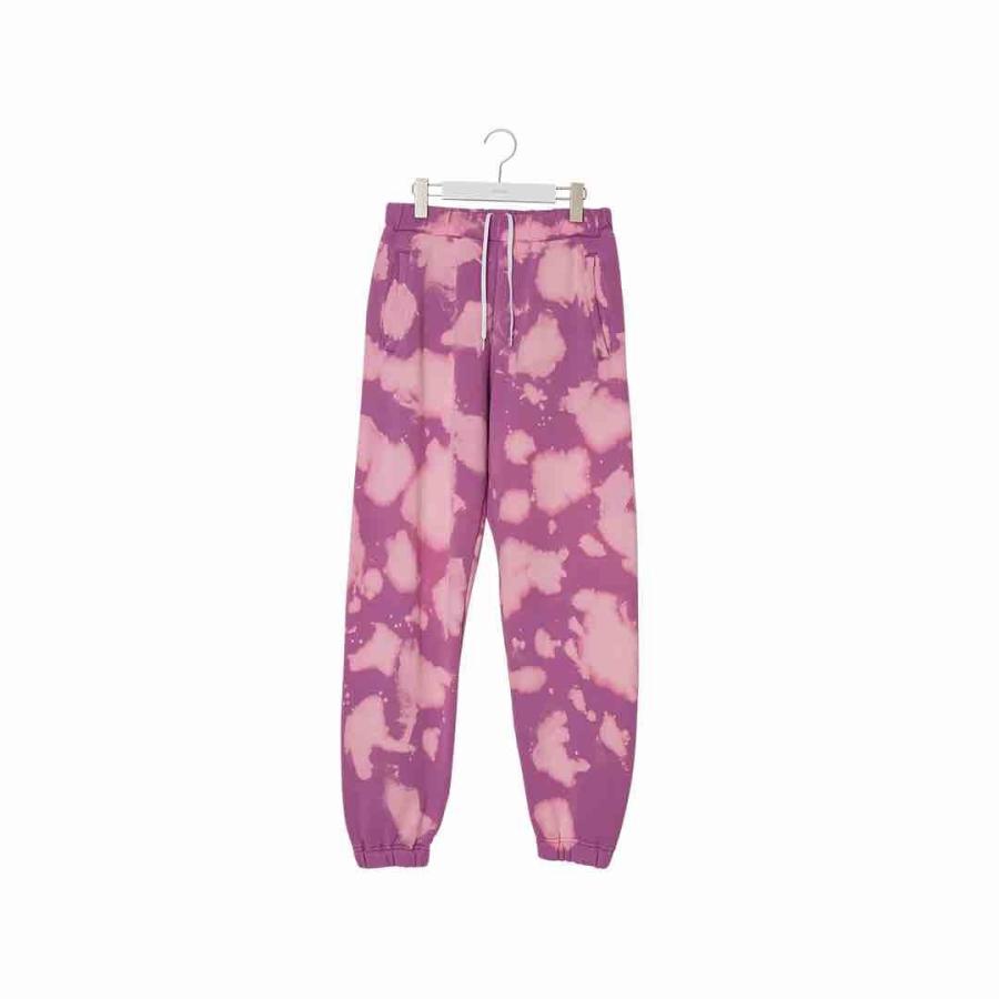 NEON SIGN(ネオンサイン) / Bleach Sweat Pants (PURPLE) : Proof Of