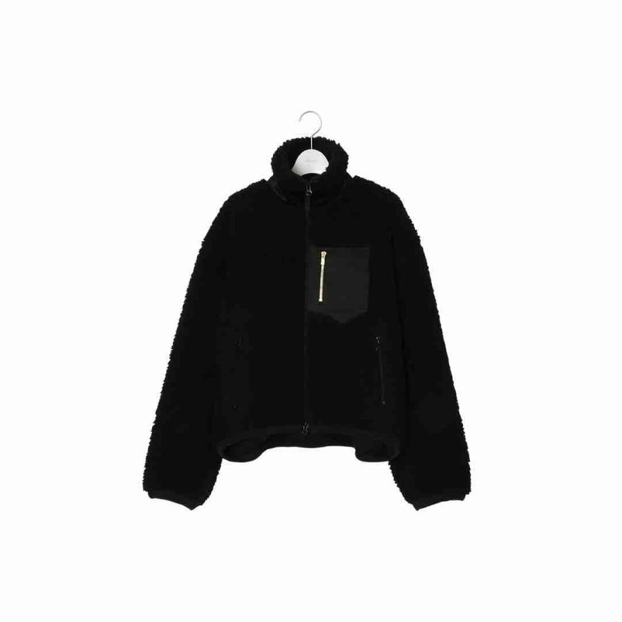 NEON SIGN(ネオンサイン) / Balloon Boa Jacket (BLACK) : Proof Of 