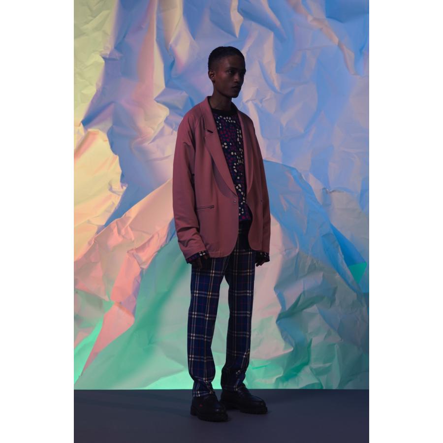 NEON SIGN ネオンサイン Allosaurus Sweater NEON SIGN(ネオンサイン) / Allosaurus Sweater (BLUE) : Proof