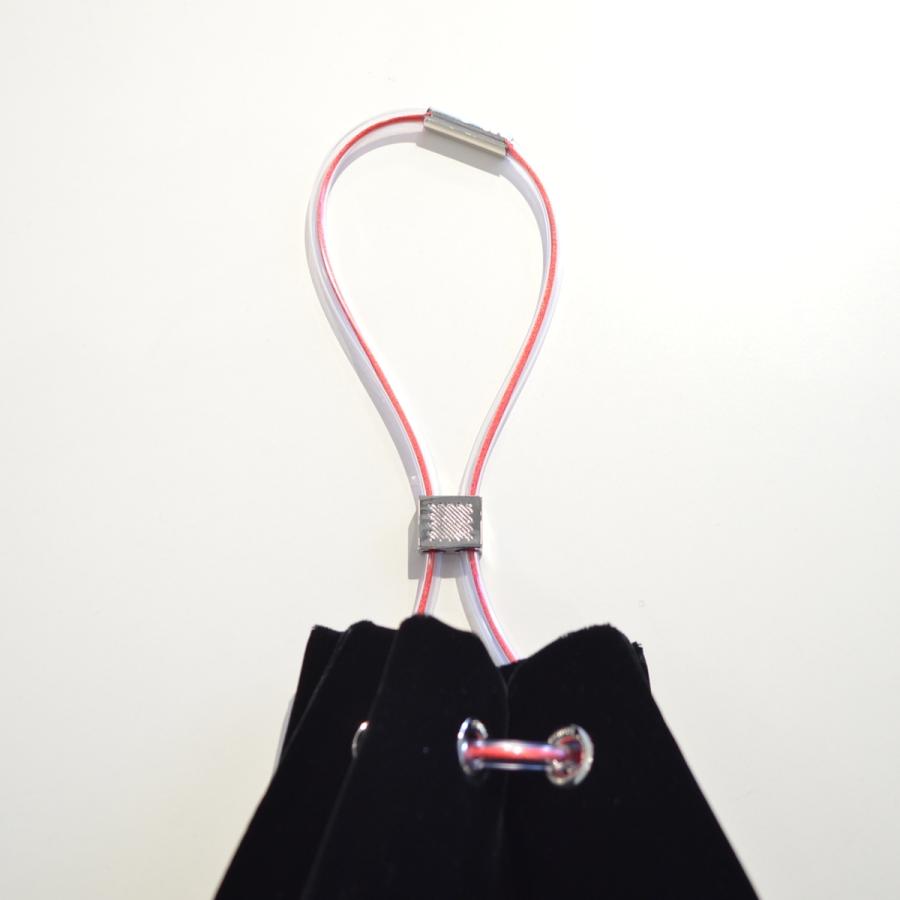 NEON SIGN（ネオンサイン） / NEONCRIMP POUCH(BLACK) : Proof Of