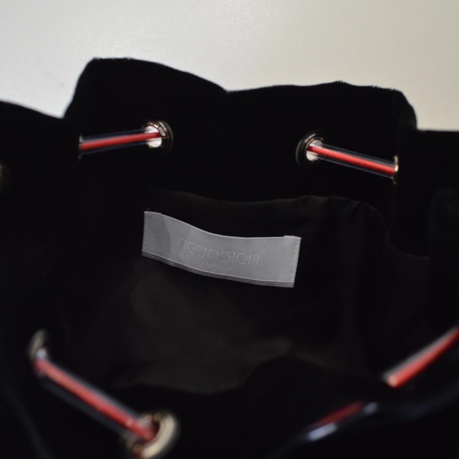 NEON SIGN（ネオンサイン） / NEONCRIMP POUCH(BLACK) : Proof Of