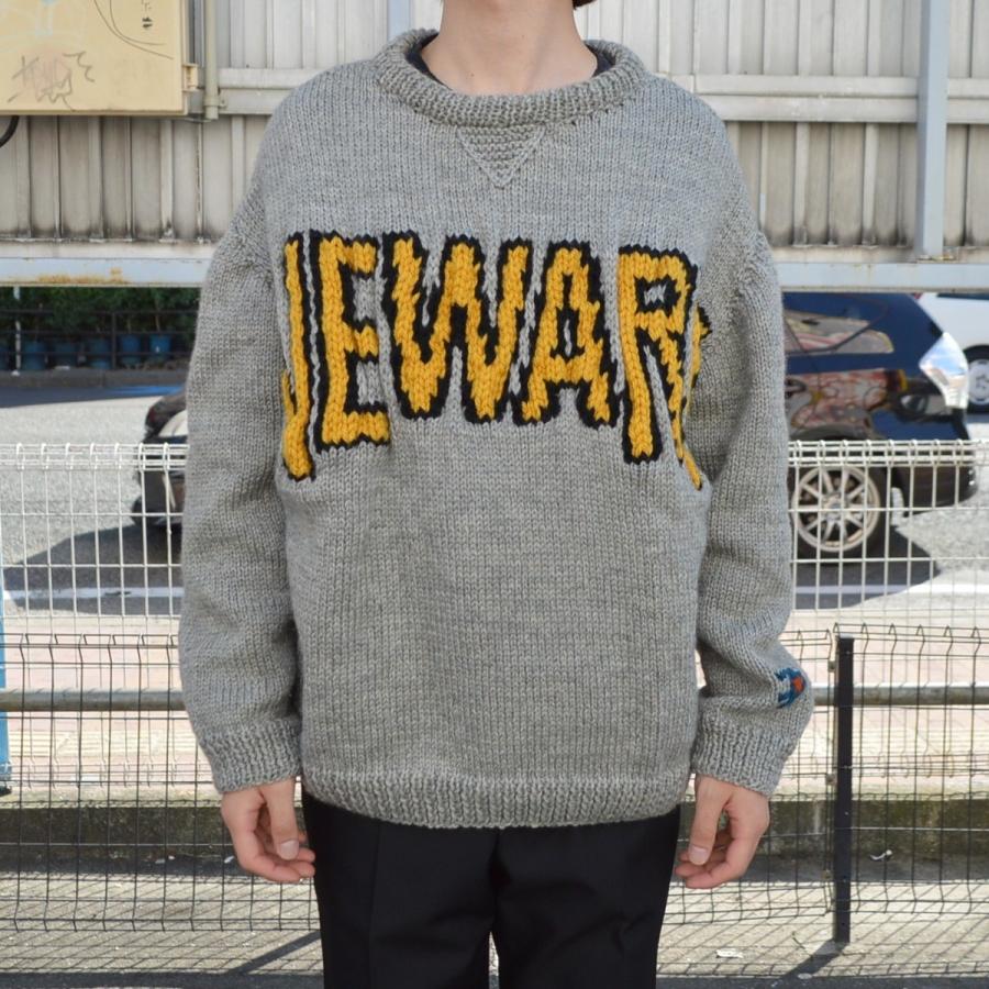 RICE NINE TEN(ライス ナイン テン) / HAND KNITTING COLLEGE SWEATER  :19fw-hkn-cls:Proof Of Power - 通販 - Yahoo!ショッピング