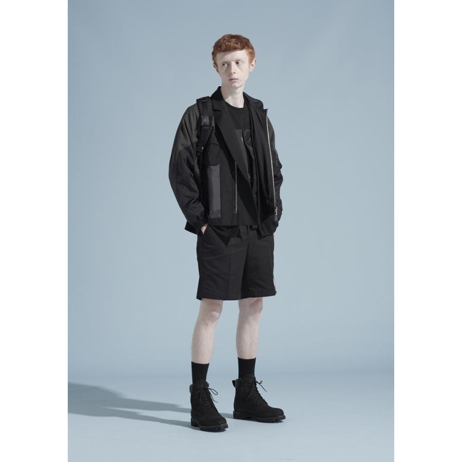 elephant TRIBAL fabrics / HYBRID JKT (BLACK) : Proof Of Power