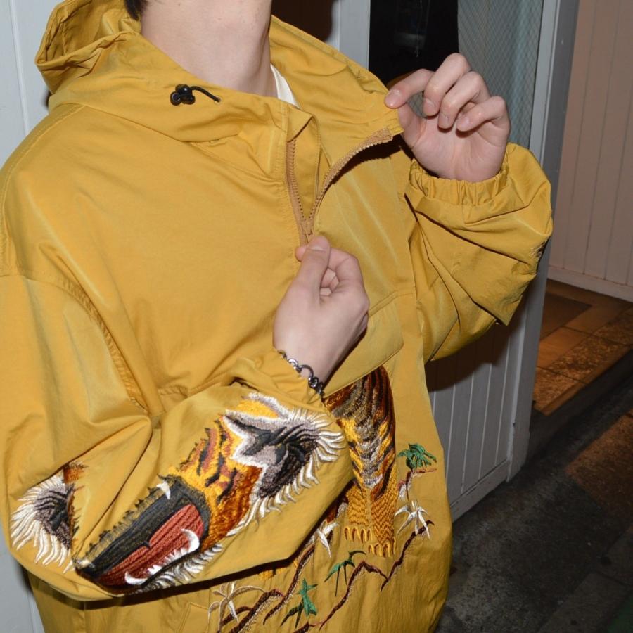 Doublet BITING EMBROIDERY ANORAK ダブレット アウター | filmekimi