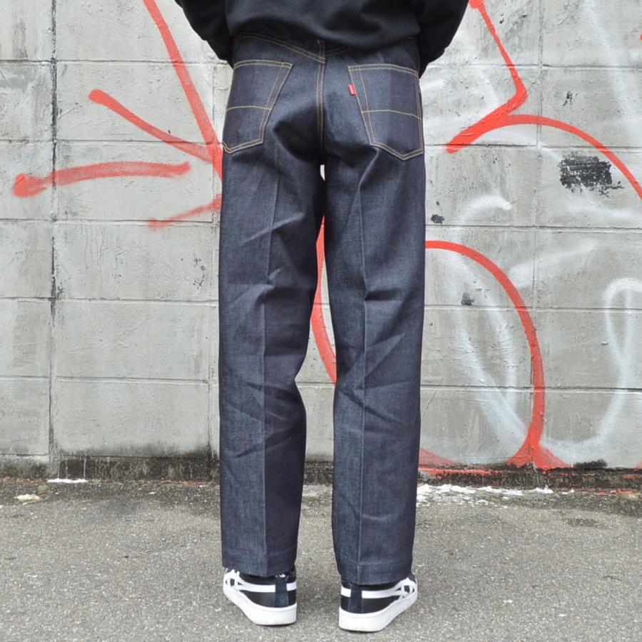 NEON SIGN(ネオンサイン) / Wide Denim Slacks (Rigid) :343:Proof Of NEON SIGN(ネオンサイン) / Wide Denim Slacks (Rigid) :343:Proof Of