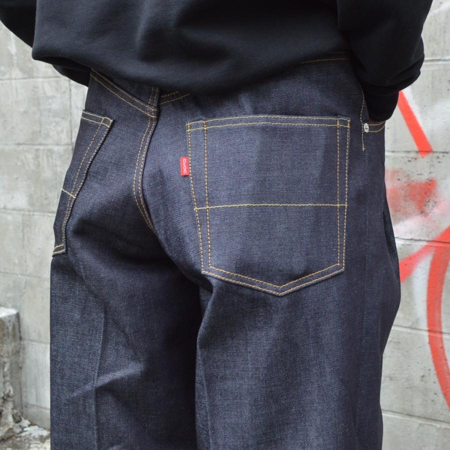 NEON SIGN(ネオンサイン) / Wide Denim Slacks (Rigid) :343:Proof Of NEON SIGN(ネオンサイン) / Wide Denim Slacks (Rigid) :343:Proof Of