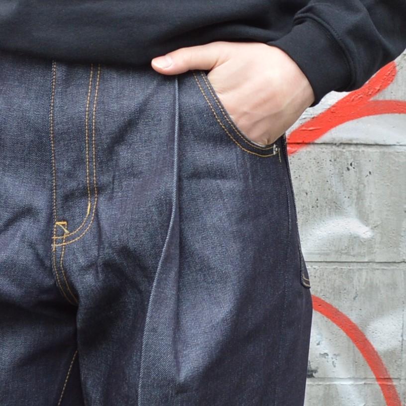NEON SIGN(ネオンサイン) / Wide Denim Slacks (Rigid) :343:Proof Of NEON SIGN(ネオンサイン) / Wide Denim Slacks (Rigid) :343:Proof Of