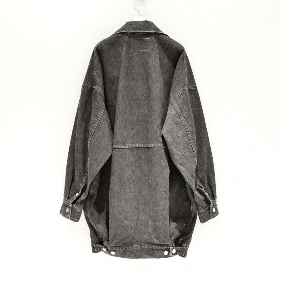 NEON SIGN(ネオンサイン) / PAIRS COAT ”USED” (BLACK USED) : Proof 