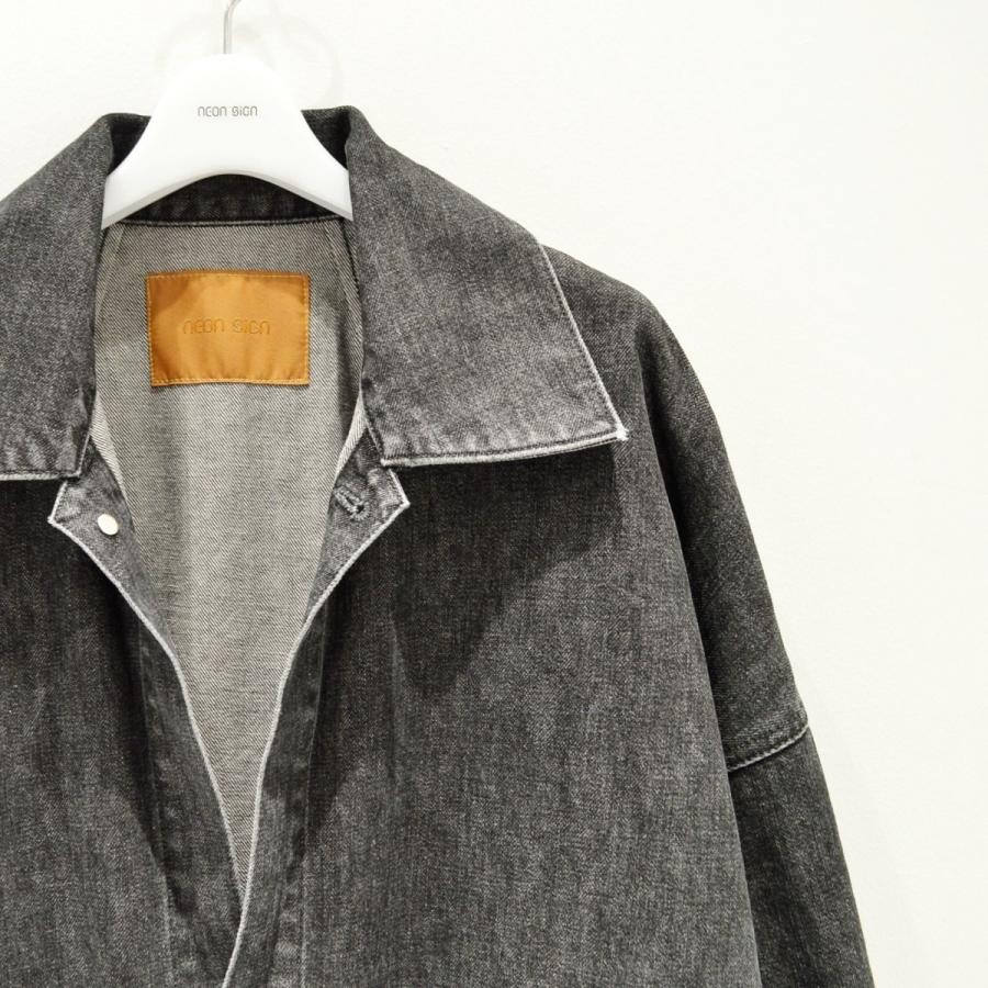 NEON SIGN(ネオンサイン) / PAIRS COAT ”USED” (BLACK USED) : Proof 