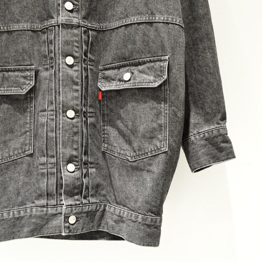 NEON SIGN(ネオンサイン) / PAIRS COAT ”USED” (BLACK USED) : Proof 