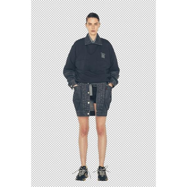 NEON SIGN(ネオンサイン) / PAIRS COAT ”USED” (BLACK USED) : Proof 