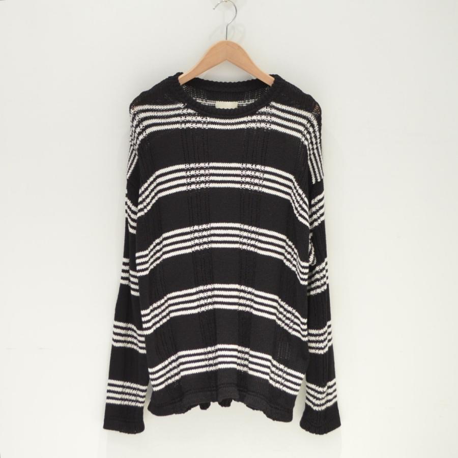 ニット/セーター neon sign BROAD STICH DIAGRAM KNIT NEON SIGN(ネオンサイン) / BROAD STITCH DIAGRAM KNIT : Proof Of
