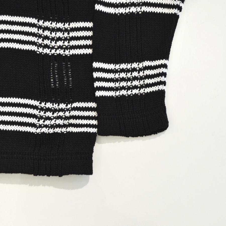 NEON SIGN(ネオンサイン) / BROAD STITCH DIAGRAM KNIT : Proof Of