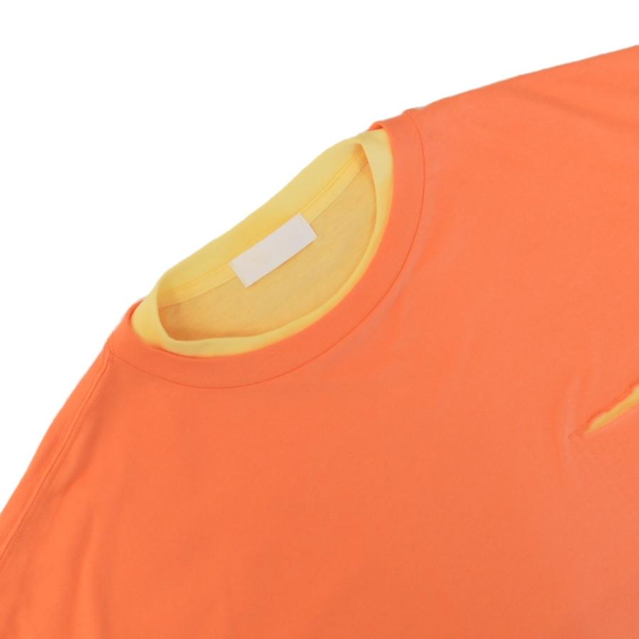 NEON SIGN(ネオンサイン) / SANDWICH T-SHIRT (ORANGE)｜pop5151｜03