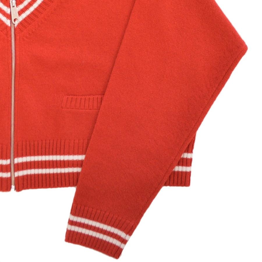 NEON SIGN(ネオンサイン) / LETTERED ZIP CARDIGAN : Proof Of Power