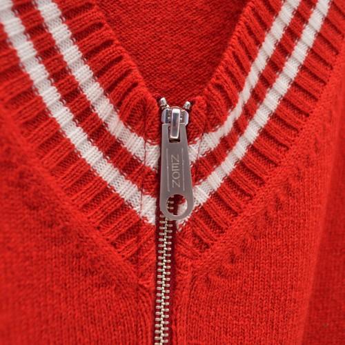 NEON SIGN(ネオンサイン) / LETTERED ZIP CARDIGAN : Proof Of Power
