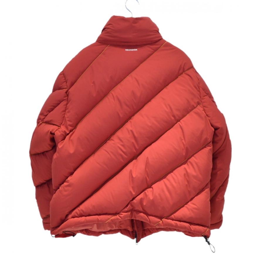 NEON SIGN(ネオンサイン) /  REGIMENTAL DOWN JACKET(RED)｜pop5151｜02