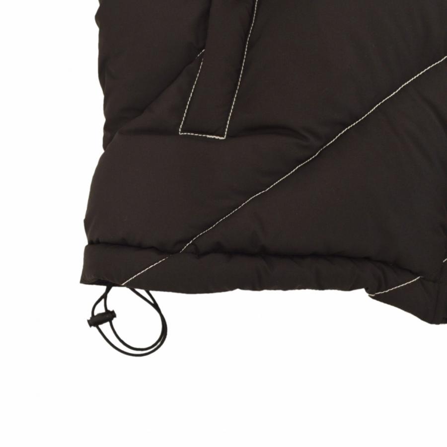 NEON SIGN(ネオンサイン) / REGIMENTAL DOWN JACKET(BLACK) : Proof Of