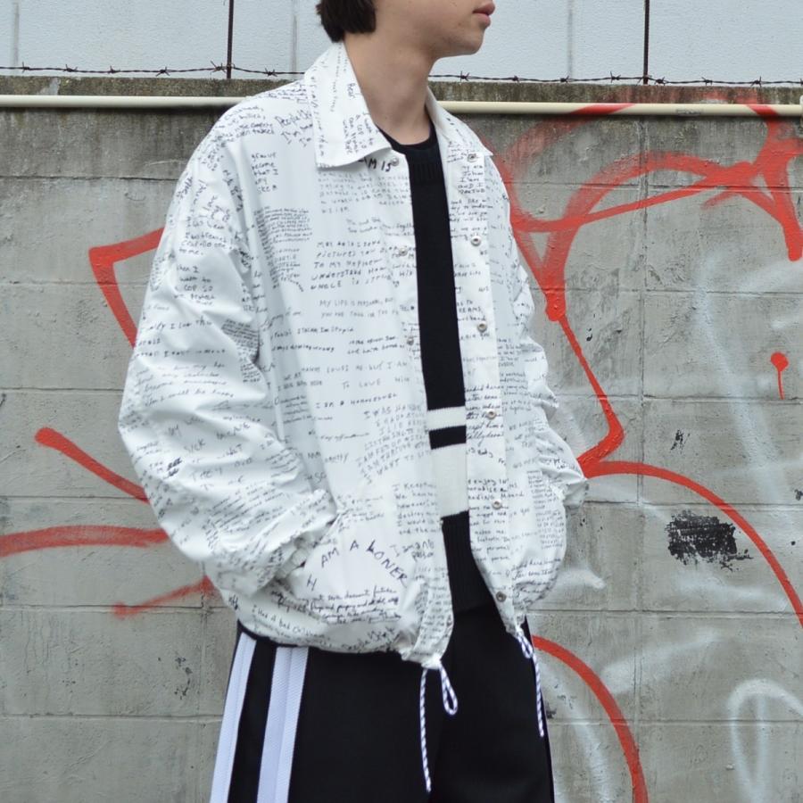 NEON SIGN(ネオンサイン) / GOODLUCK COACHJACKET (WHITE) : Proof Of 
