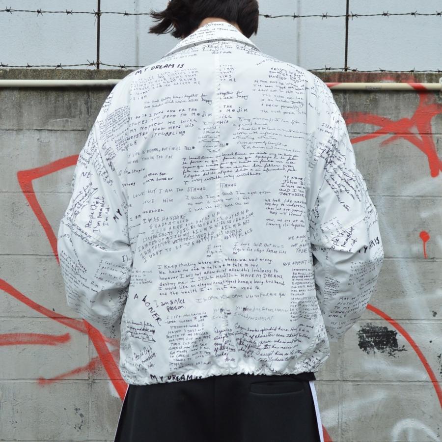 NEON SIGN(ネオンサイン) / GOODLUCK COACHJACKET (WHITE) : Proof Of 