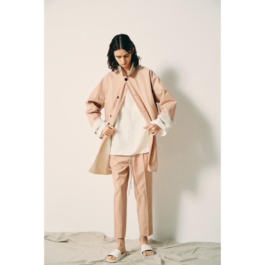 ANEI(アーネイ) / IN TACK SLACKS WIDE (PINK) : Proof Of Power 