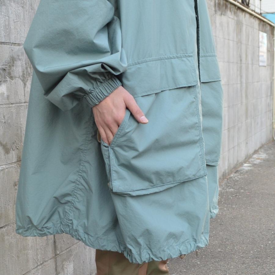 ジャケット・アウター ANEI OVER HOODIE COAT MIL AdBBMetF.jpg