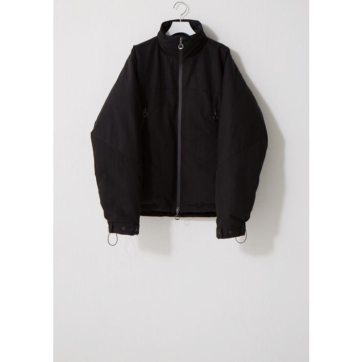 ANEI(アーネイ) / ACTIVE DOWN JKT REV (BLACK) : Proof Of Power 