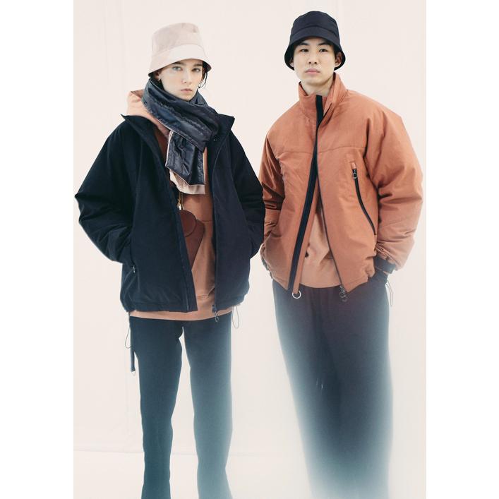 ANEI(アーネイ) / ACTIVE DOWN JKT REV (BLACK) : Proof Of Power 