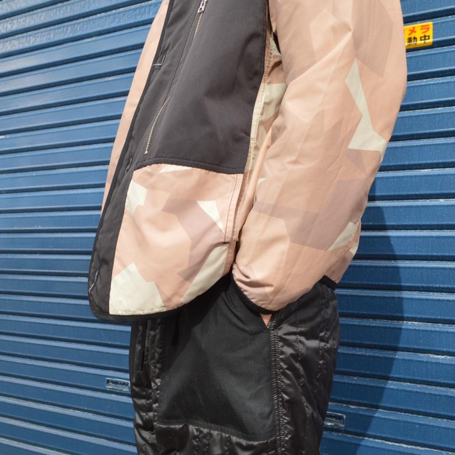 ANEI(アーネイ) / UNION LINER JKT QUILT REV (BLACK×PINK) : Proof Of