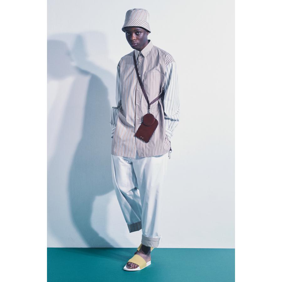 ANEI(アーネイ) / YANYAN PANTS FUN STRIPE REV (BROWN STRIPES