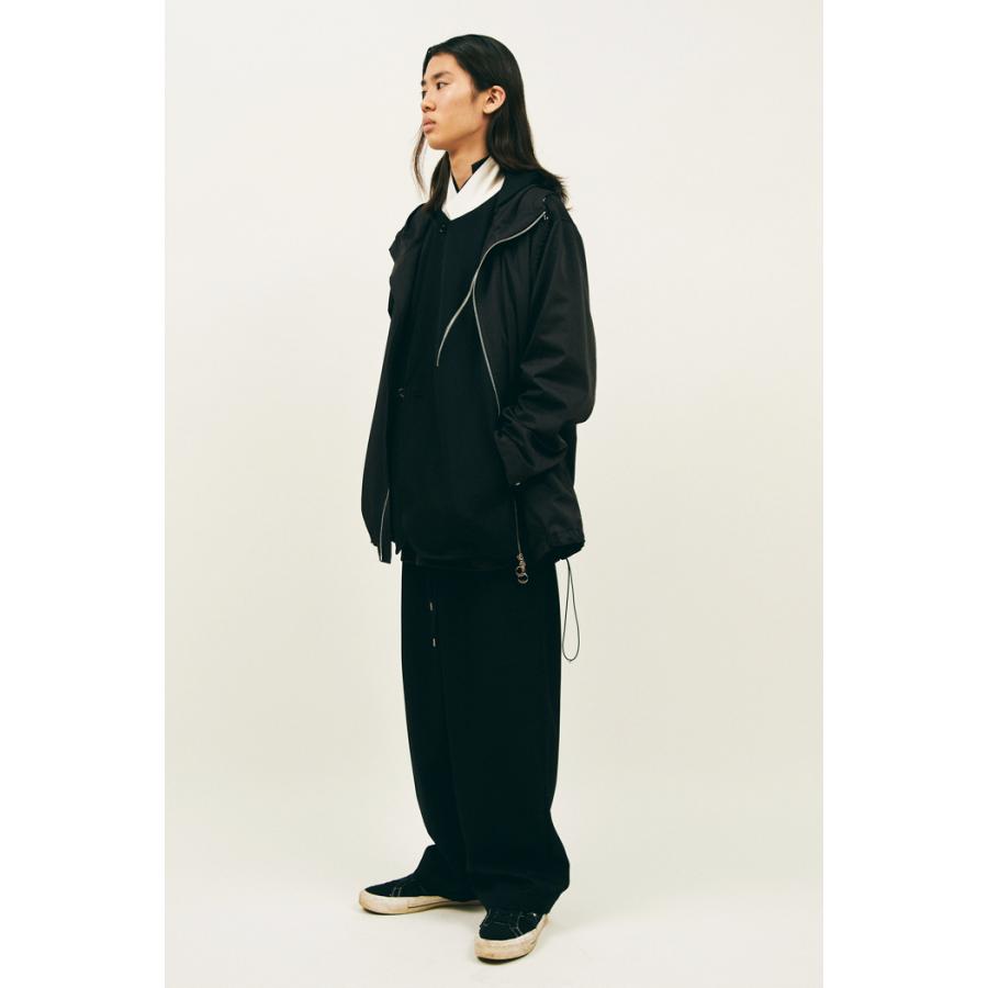 ANEI(アーネイ) / R-2 WIND PARKA (FADE BLACK) : Proof Of Power 