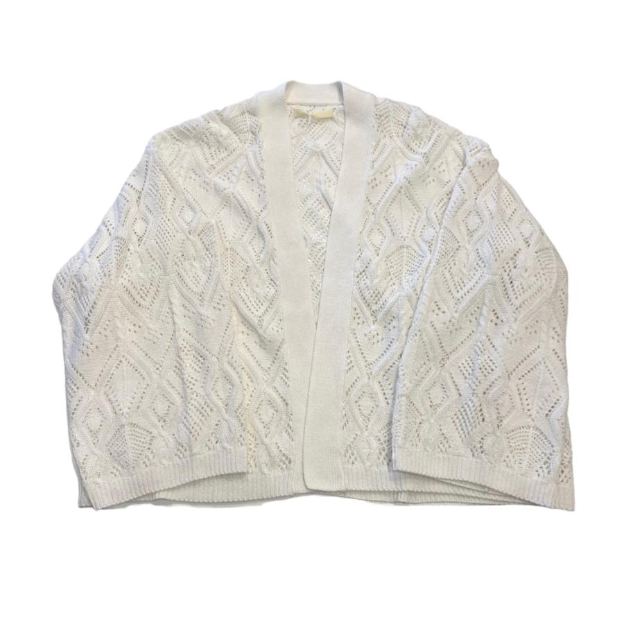 ANEI(アーネイ) / HAORI CARDIGAN RENEE LACE (MILK WHITE) : Proof Of 