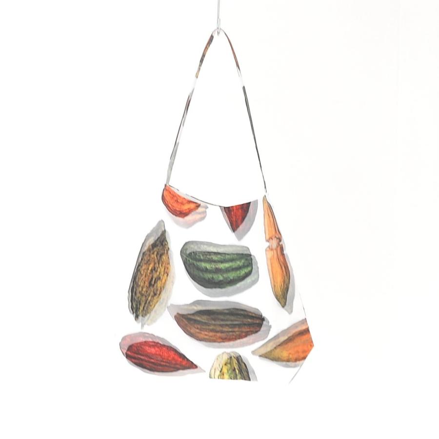 cacaoman ショルダーバッグ　macromauro カカオ豆　マクロマウロ macromauro macromauro(マクロマウロ) / Cacaoman shoulder (L
