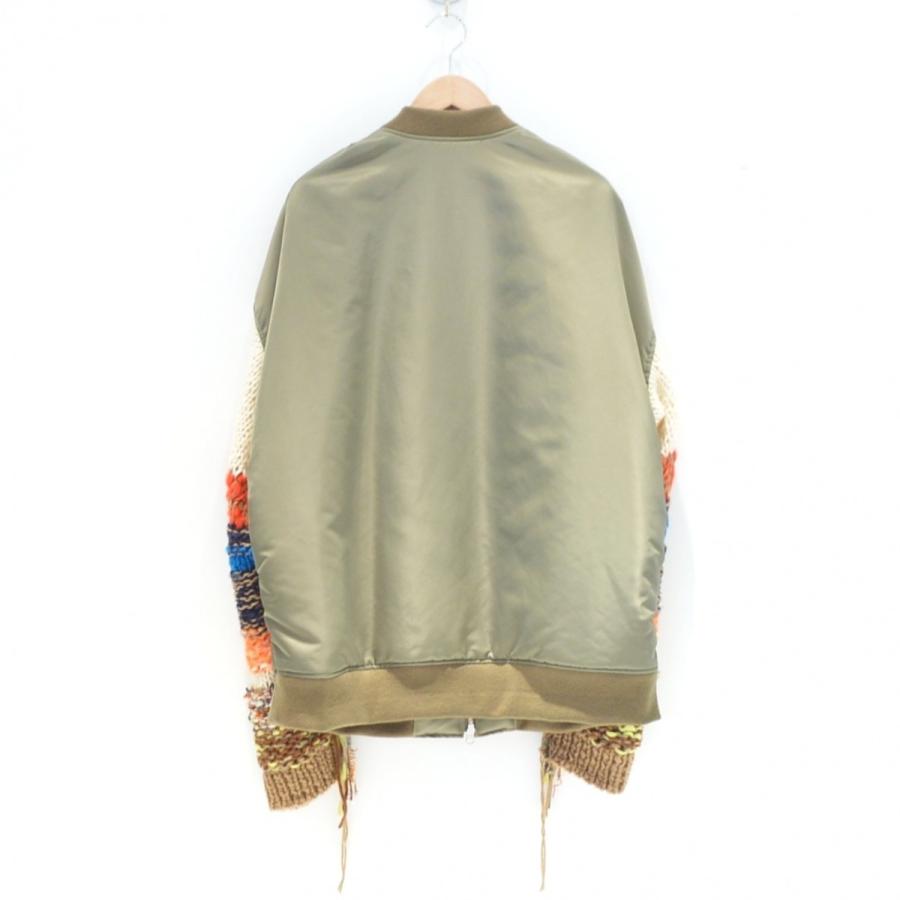 DISCOVERED（ディスカバード） / BIG MA-1 (KHAKI) : Proof Of Power