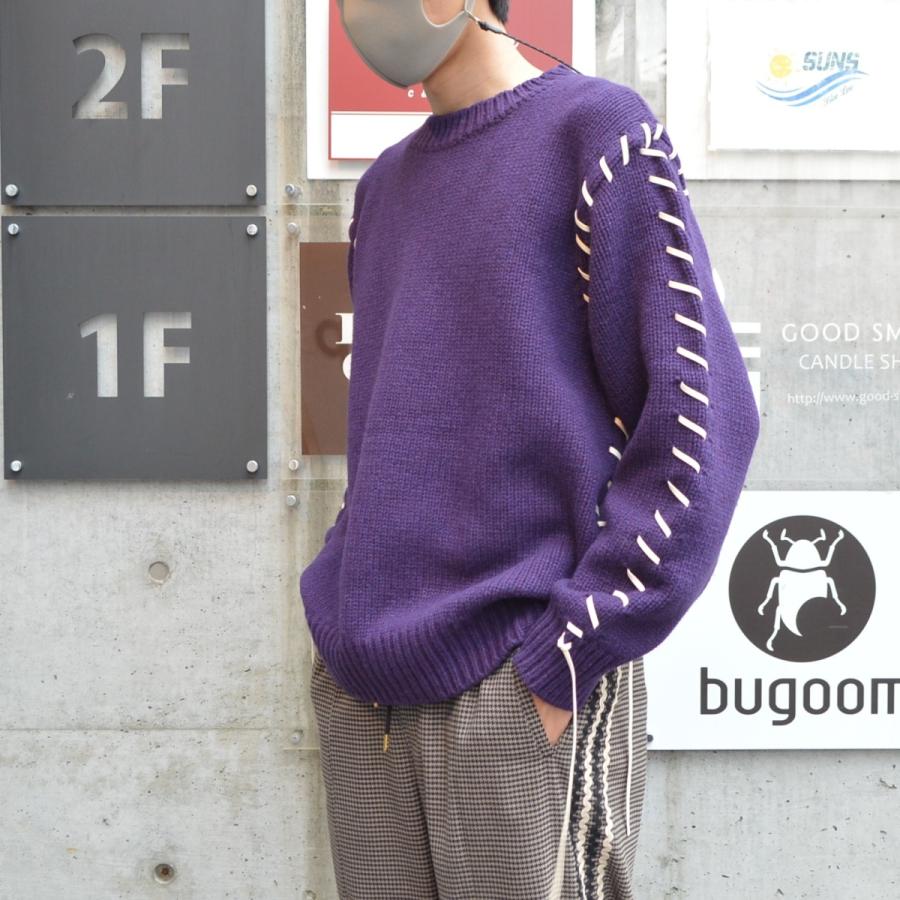 DISCOVERED（ディスカバード） / LOOPING KNIT (PURPLE) : Proof Of