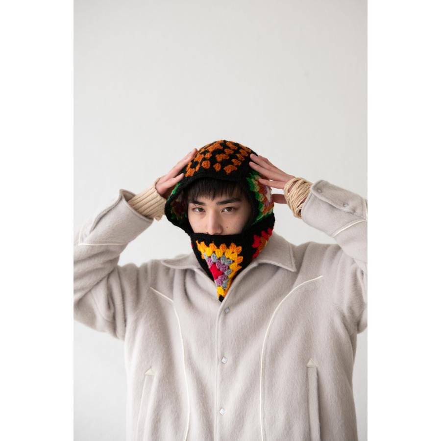 小物 DISCOVERED CROCHET BALACLAVA DISCOVERED(ディスカバード) / CROCHET BALACLAVA (COLOR) Archive