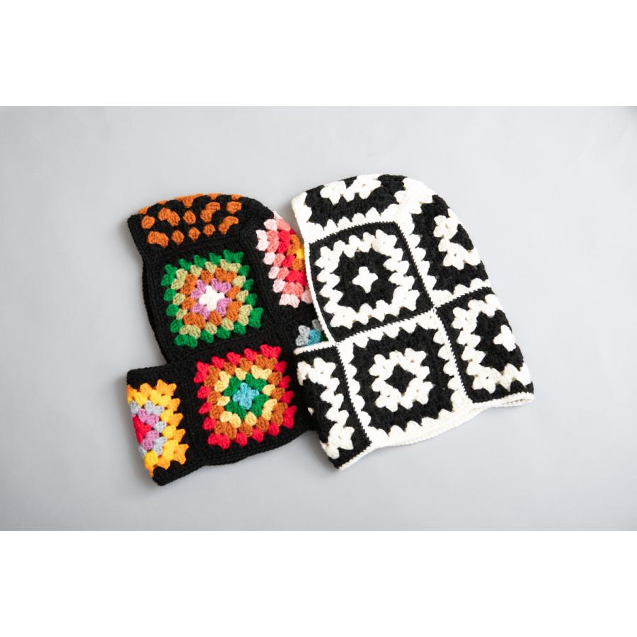 DISCOVERED（ディスカバード） / CROCHET BALACLAVA (COLOR) : Proof