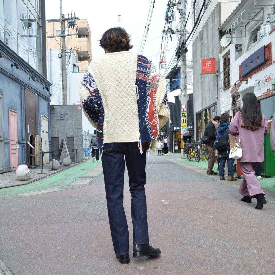 DISCOVERED（ディスカバード） / Nordic Collage Knit Cardigan