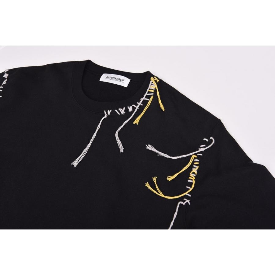 DISCOVERED（ディスカバード） / I stitch sweat(BLACK) : Proof Of